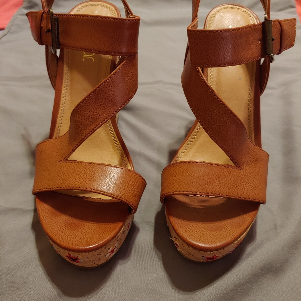 Wedge sandal